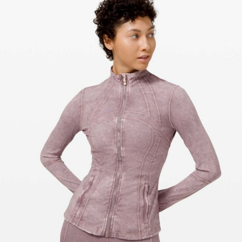 Ice Wash Define Jacket